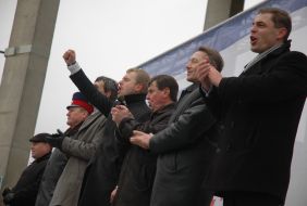 Участники всекрымского Российского собрания граждан