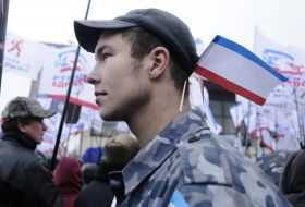 Активист одной из пророссийских организаций