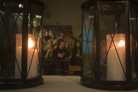 Bethlehem’s fire of peace