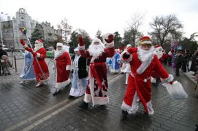Festival-competition of Fathers Frosts and Snow Maiden