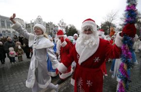 Festival-competition of Fathers Frosts and Snow Maiden