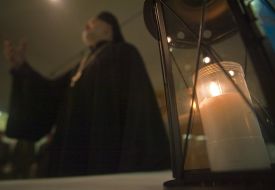 Bethlehem’s fire of peace