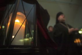 Bethlehem’s fire of peace