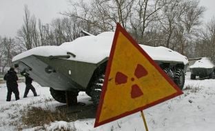 Sign of radioactivity