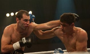 Dmitriy Nikulin and Abdulaziz Matazimov