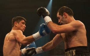Dmitriy Nikulin and Abdulaziz Matazimov