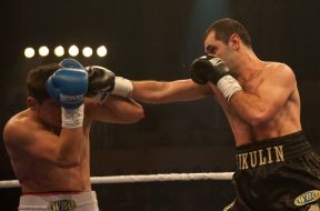 Dmitriy Nikulin and Abdulaziz Matazimov
