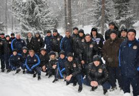 FC ”Lvov” football players