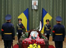 Farewell with Ivan Spodarenko