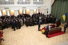 Farewell with Ivan Spodarenko