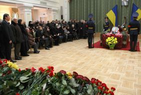 Farewell with Ivan Spodarenko