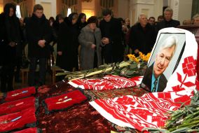 Farewell with Ivan Spodarenko