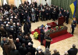 Farewell with Ivan Spodarenko