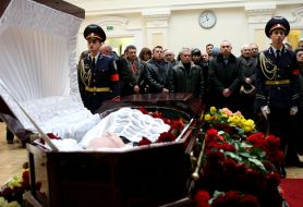 Farewell with Ivan Spodarenko