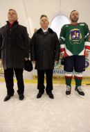 Petr Simonenko, Stanislav Nikolaenko and Yury Zagorodny