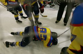 Players of HC ”Mercury”