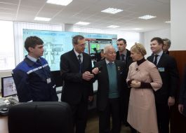 Semen Potashnik and Yuliya Timoshenko
