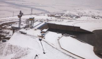 Dnestr storage plant