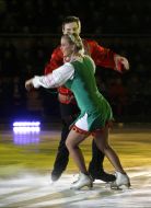 Anna Semenovich and Vadim Kolganov