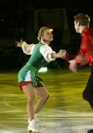 Anna Semenovich and Vadim Kolganov
