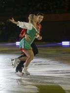 Anna Semenovich and Vadim Kolganov