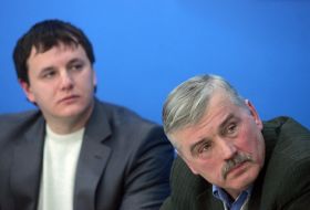 Aleksandr Ananyev and Sergey Poddubniy