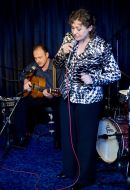 Sergey Kapelyushok and Olga Voychenko