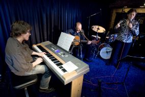 Nataliya Lebedeva, Sergey Kapelyushok and Olga Voychenko