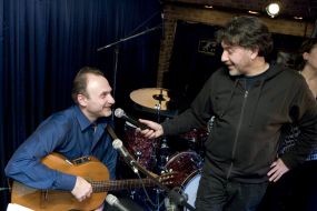 Sergey Kapelyushok and Aleksey Kogan