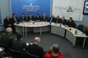 Пресс-конференция производителей автобусов ”Эталон”