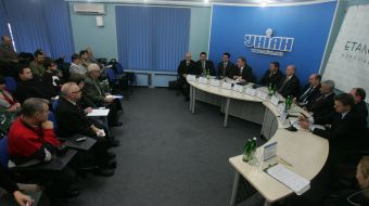 Пресс-конференция производителей автобусов ”Эталон”