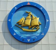 Emblem of Odessa film studio