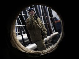 A worker
