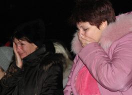 Родственники погибших