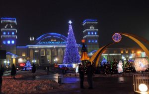 Kharkov’s railway station