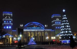 Kharkov’s railway station