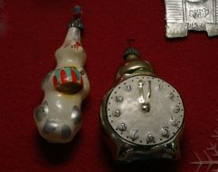 Новогодние игрушки