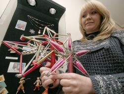 Новогодние игрушки