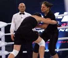 Tatyana Montyan and Darya Ibragimova