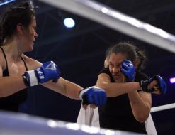 Tatyana Montyan and Darya Ibragimova