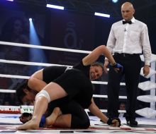 Tatyana Montyan and Darya Ibragimova