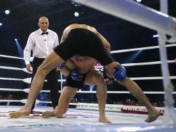 Vladimir Opanasenko and Yevgeniy Fomenko