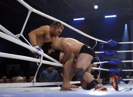Guram Gugenishvili and Dmitriy Poberezets