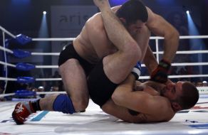 Guram Gugenishvili and Dmitriy Poberezets