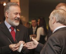 Valdimir Rybak and Dmitry Tabachnik