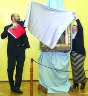 Vladimir Ostrovskiy and Lyudmila Saulenko