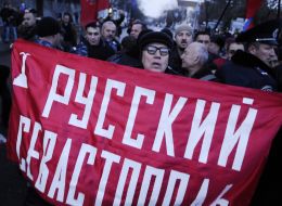 Активисты пророссийских организаций