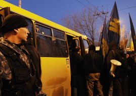 Сотрудник милиции