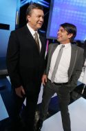 Viktor Yanukovich and Valid Arfush