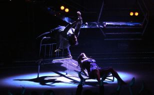 Ilona Gvozdeva and Roman Dmitrik
